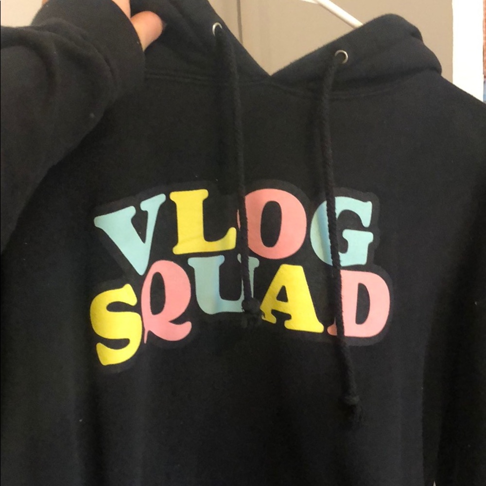 David Dobrick blog squad hoodie!